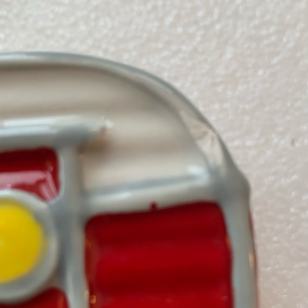 Scentsy Road Less Traveled Warmer Mini Red White Camper Wall Plug In With Light - Picture 6 of 11